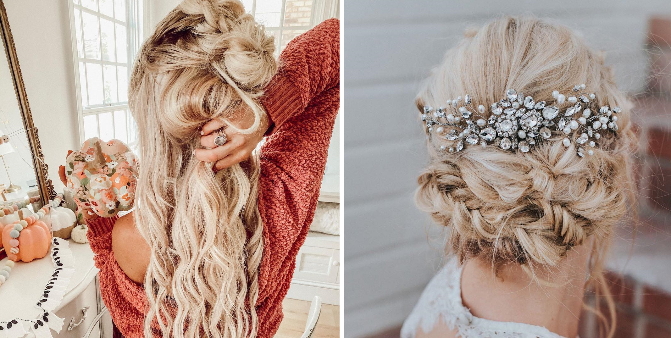 Koki ślubne – pomysły na modne upięcie ślubne z Instagrama