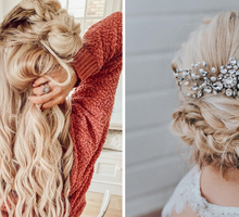 Koki ślubne – pomysły na modne upięcie ślubne z Instagrama