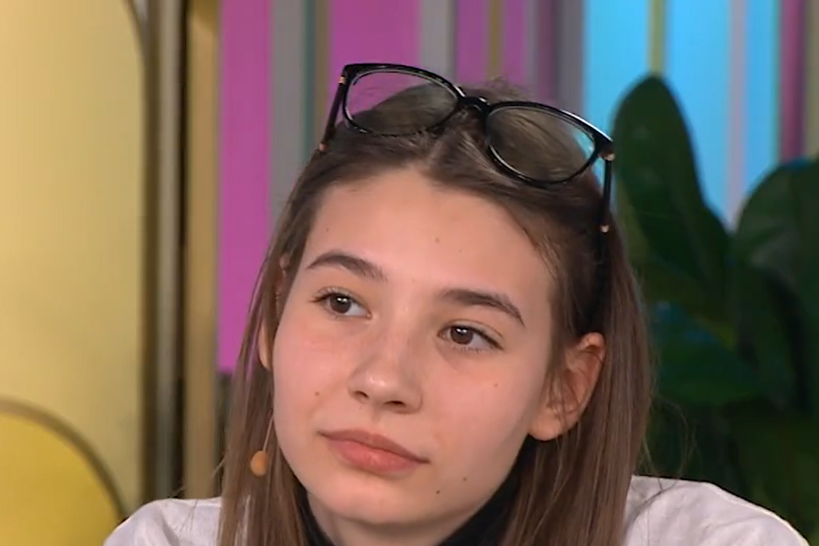 Liliana Olszewska, córka Agaty Mróz