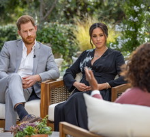 Meghan Markle i książę Harry zdradzili płeć swojego drugiego dziecka w wywiadzie u Oprah Winfrey. Archie będzie miał brata czy siostrzyczkę?