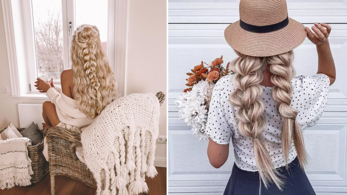 Warkocz z gumek: jak zrobić