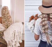 Warkocz z gumek: jak zrobić