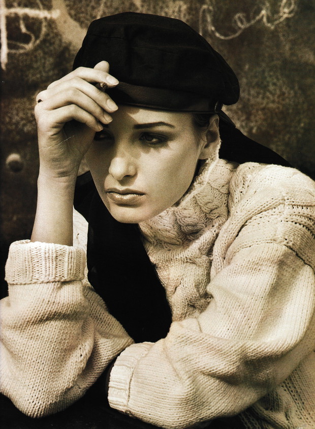 Agnieszka Kotlarska - muza Ralpha Laurena - brutalnie zamordowana przez niezrównoważonego fana