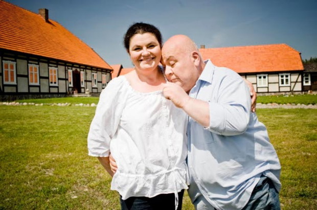 RUDI I MAŁGORZATA SCHUBERTHOWIE Nasz raj na ziemi