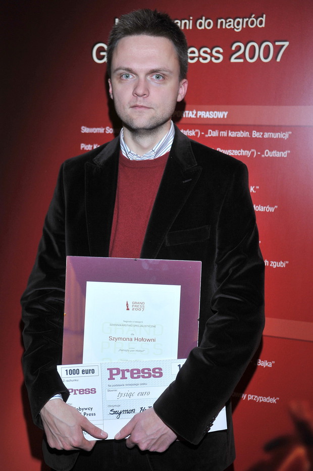 Szymon Hołowni ujawnia, że ma żonę i dziecko