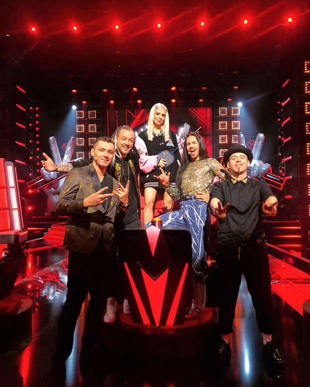 Trenerzy The Voice of Poland 10
