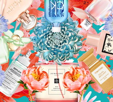 Damskie perfumy do sukienek w kwiaty