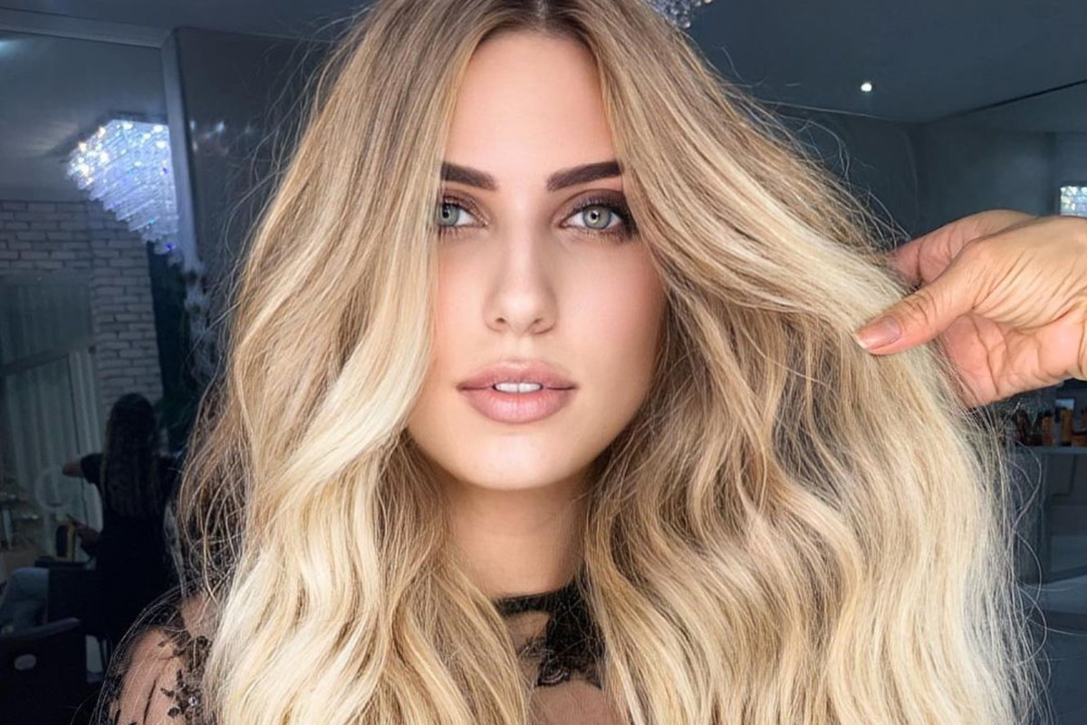 Balejaż blond