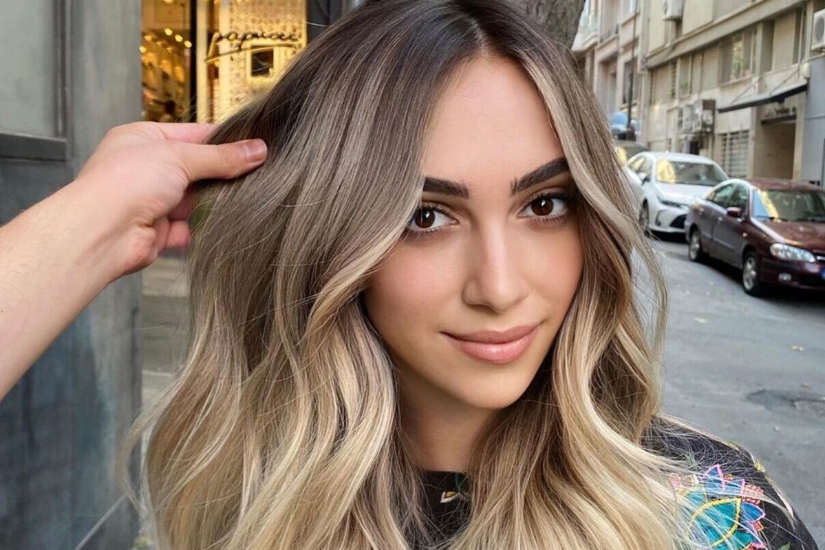 Włosy ombre