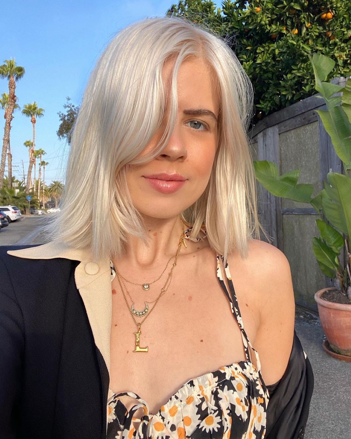 Kolor włosów dla jasnej karnacji