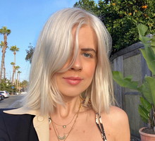 Kolor włosów dla jasnej karnacji