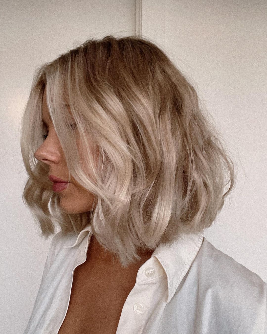 Fale na krótkich włosach