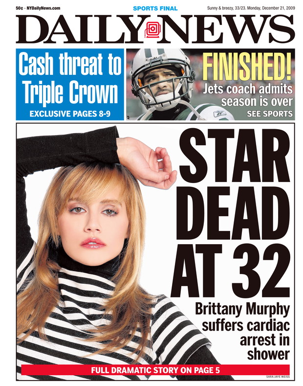 Brittany Murphy - jej karierę w Hollywood zakończyła tajemnicza śmierć. Czy została zamordowana?