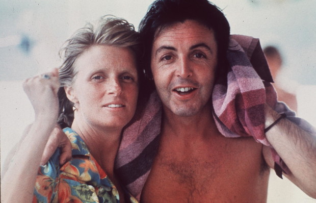 Paul McCartney i Linda Eastman - tę miłość mogła pokochać tylko śmierć!