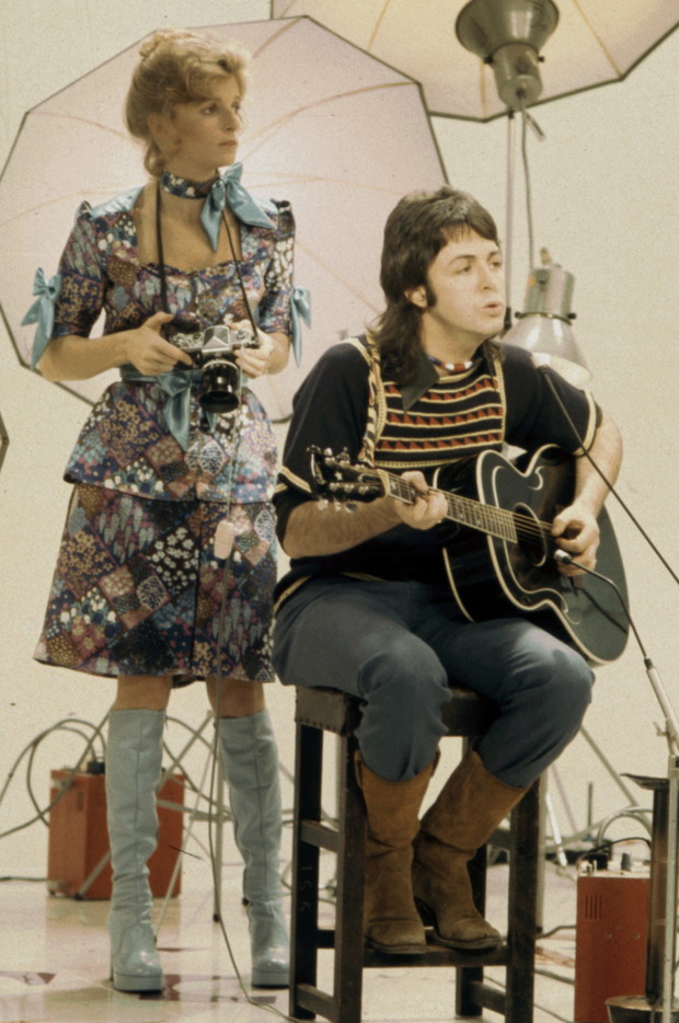 Paul McCartney i Linda Eastman - tę miłość mogła pokochać tylko śmierć!