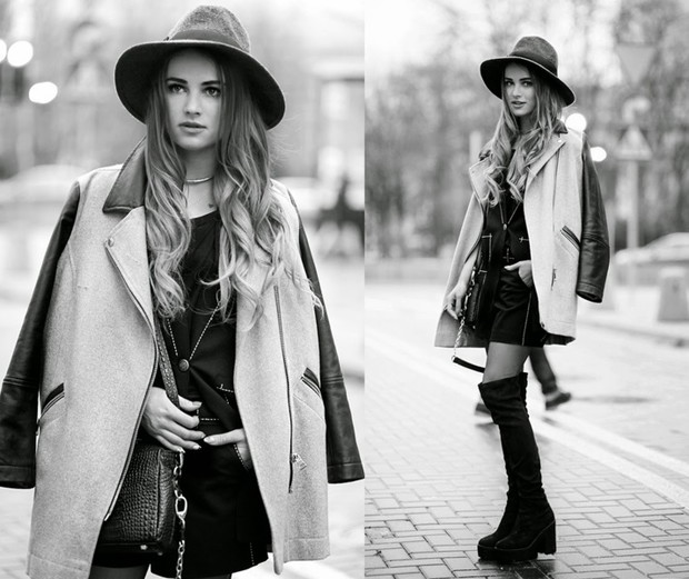 Stylizacje Julii Kuczyńskiej z bloga Maffashion