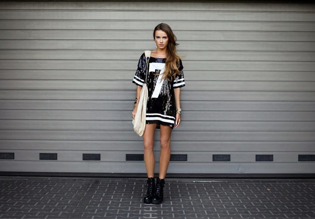 Stylizacje Julii Kuczyńskiej z bloga Maffashion