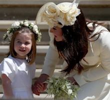 Fryzury na wesele dla dzieci