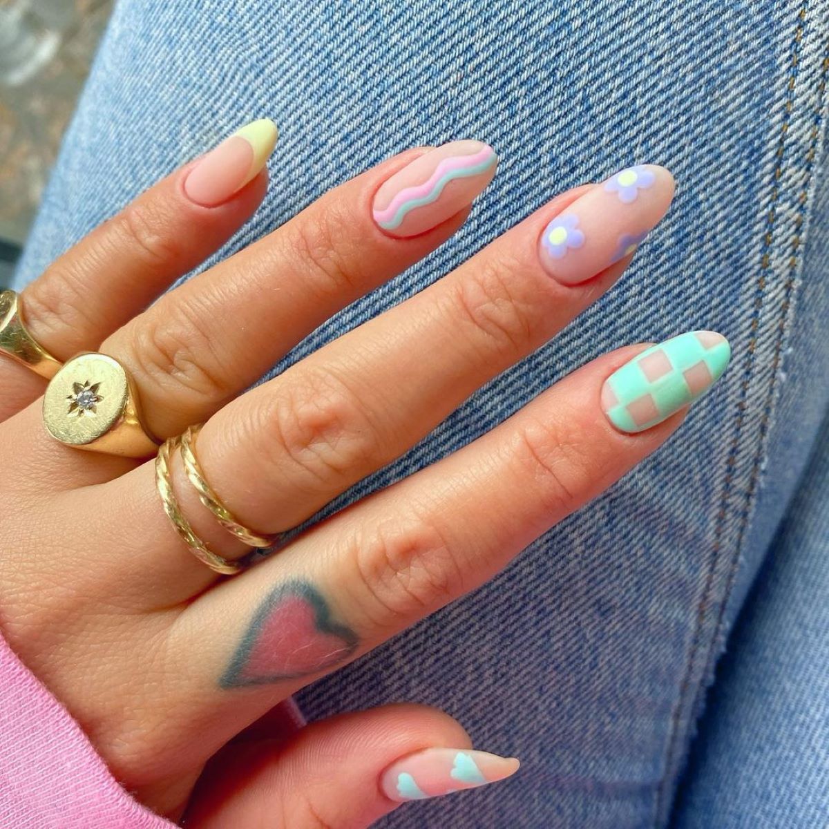 modne paznokcie na lato 2021