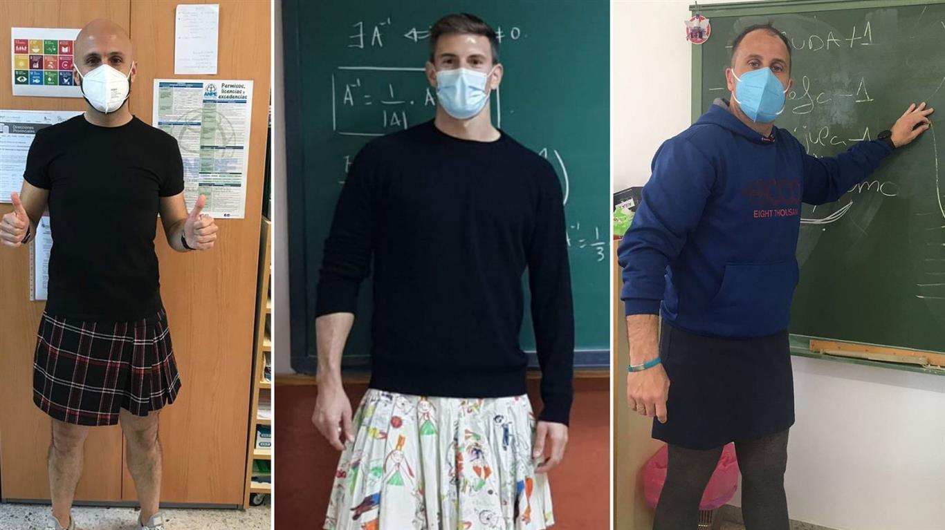 W tej szkole nauczyciele noszą spódnice. Dlaczego?