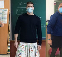 W tej szkole nauczyciele noszą spódnice. Dlaczego?