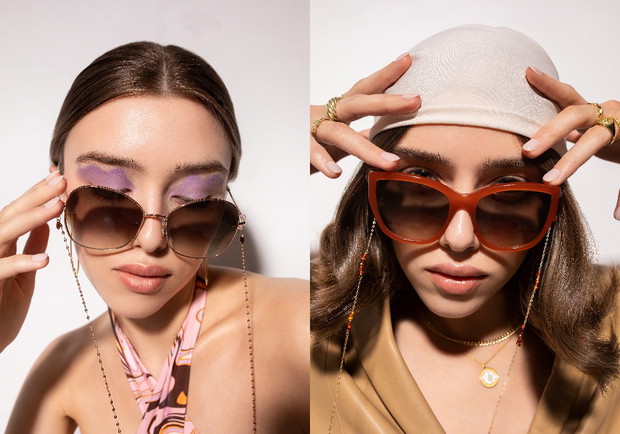 Ania Kruk połączyła siły z Jai Kudo. Efekt? Kolekcja okularów na łańcuszkach w 4 stylach. I wiecie co? Są boskie!