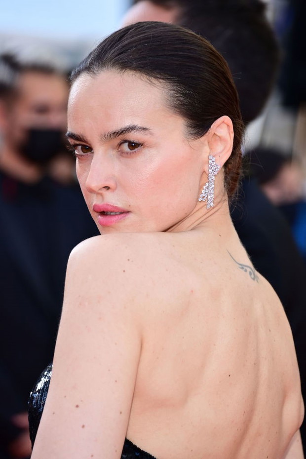 Kasia Smutniak na Festiwalu Filmowym w Cannes