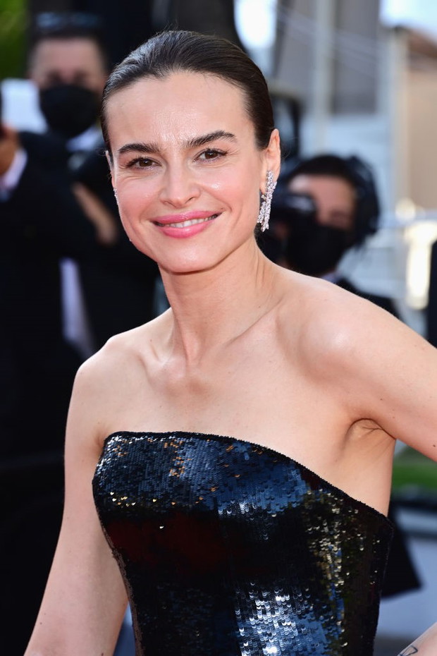 Kasia Smutniak na Festiwalu Filmowym w Cannes