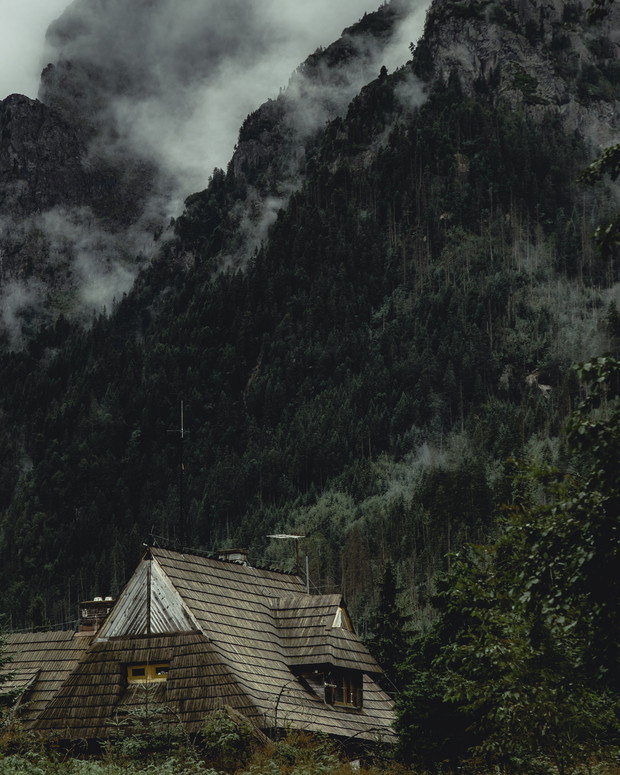 Zdjęcia z wakacji - krajobraz górski