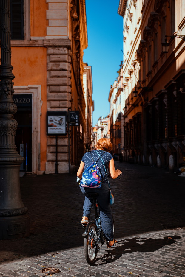 Zdjęcia z wakacji - miejska wycieczka