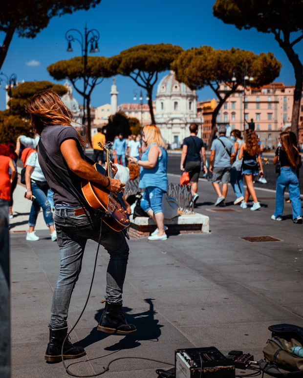 Zdjęcia z wakacji - miejska wycieczka