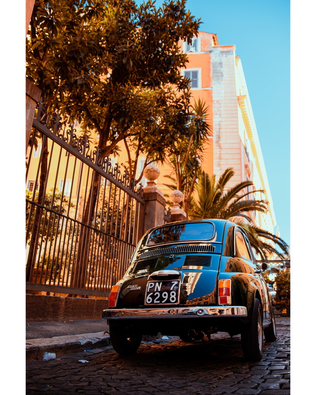 Zdjęcia z wakacji - miejska wycieczka