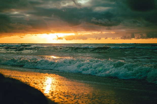 Zdjęcia z wakacji - Morze Bałtyckie