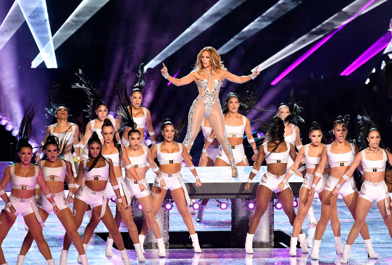 Klaudia Antos na Super Bowl