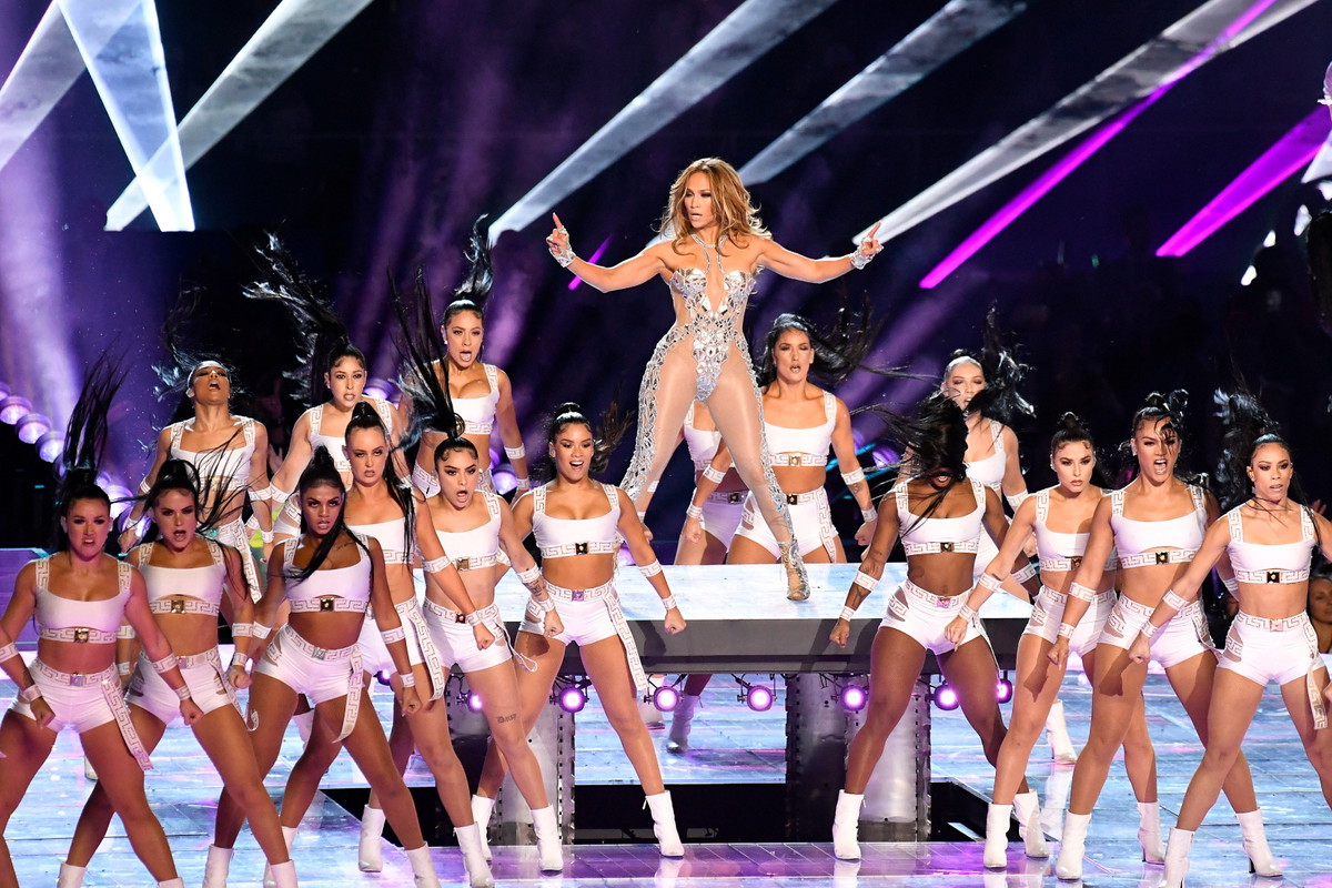 Klaudia Antos na Super Bowl
