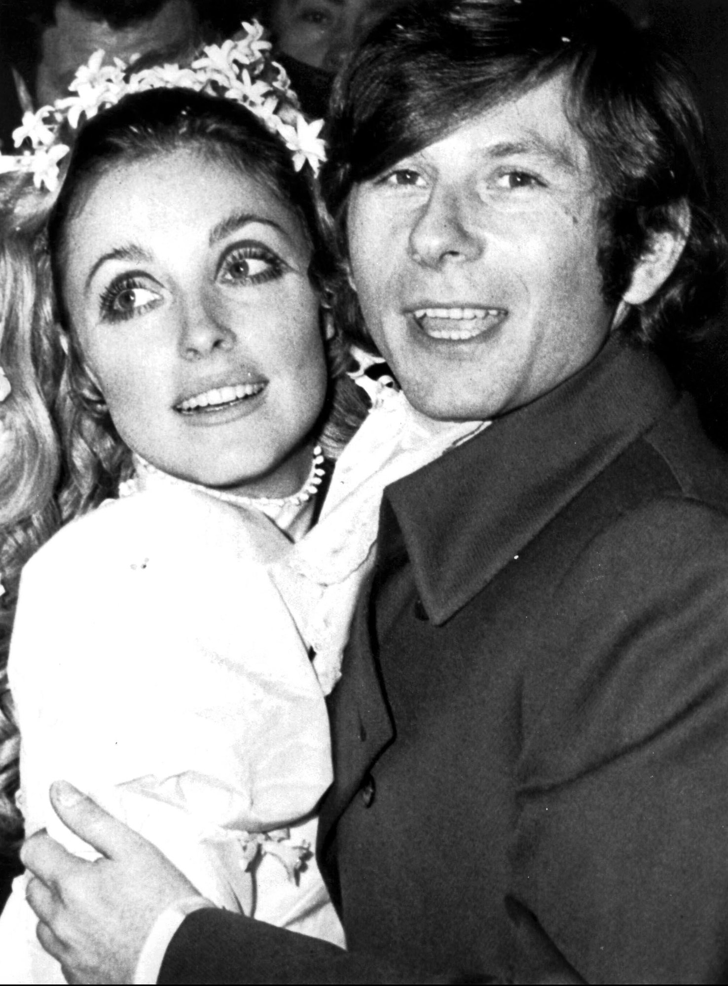 Sharon Tate i Roman Polański