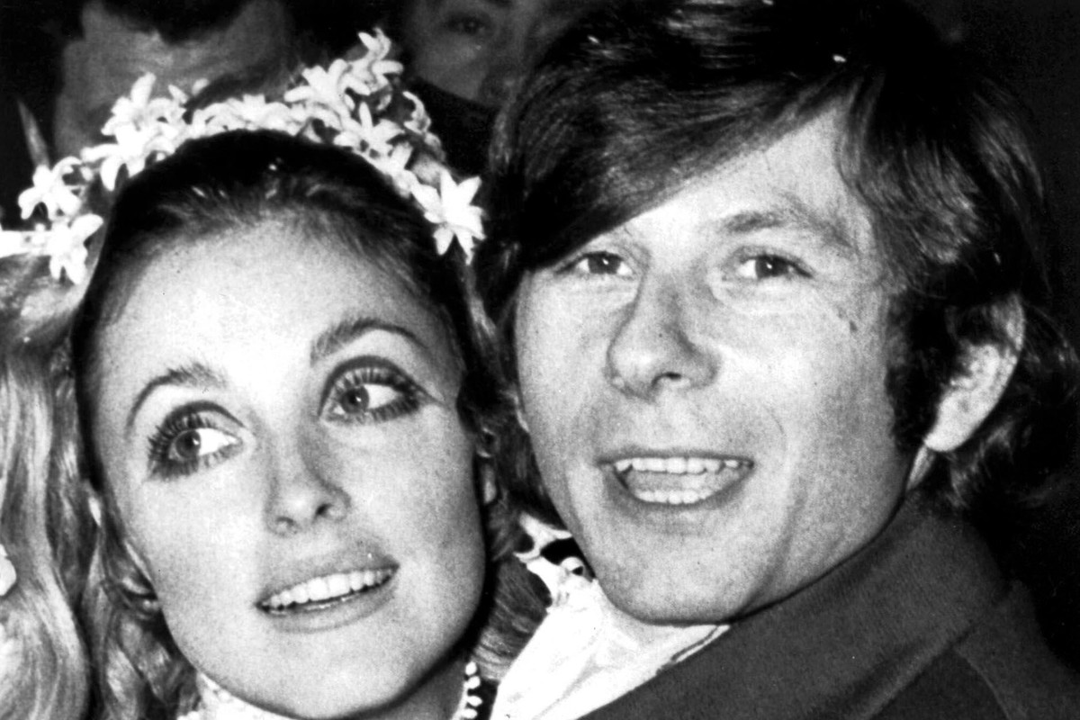 Sharon Tate i Roman Polański