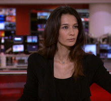 Do dziennikarki BBC, Yaldy Hakim, w programie na żywo zadzwonił rzecznik Talibów. Zapytała go o przyszłość kobiet