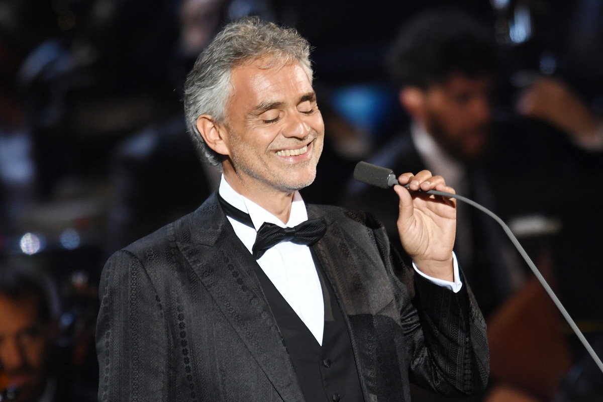 Andrea Bocelli