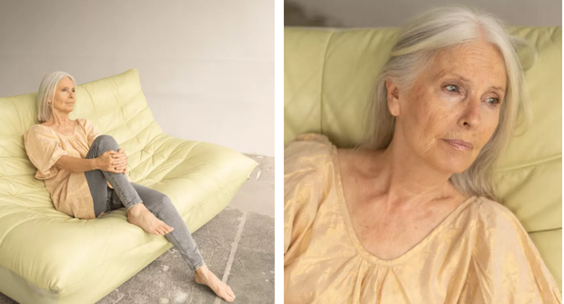 Christina Flagmeier: ma 74 lata i właśnie znalazła się na okładce prestiżowego magazynu! Kim jest tajemnicza srebrnowłosa piękność?