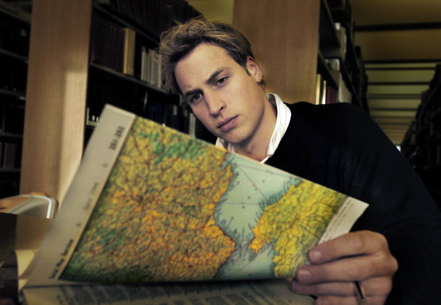 Książę William podczas studiów na St. Andrews