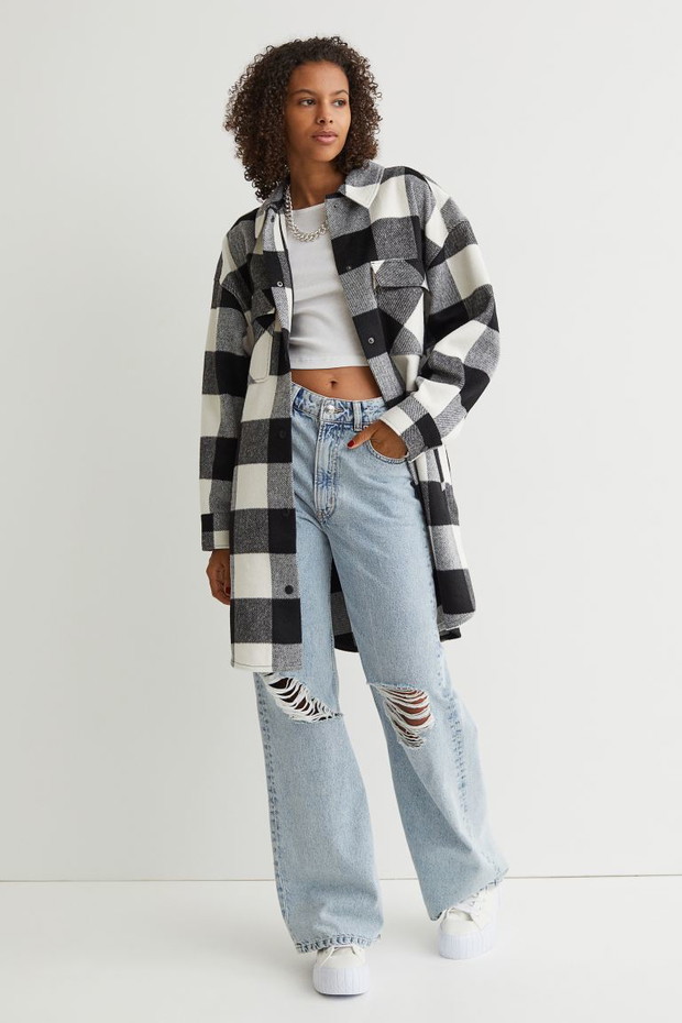 Płaszcze damskie na jesień: H&M, 149,99 zł