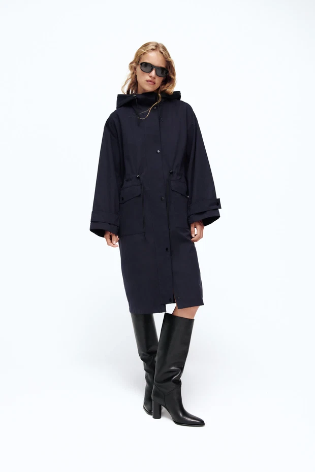 Płaszcze damskie na jesień: Zara, 299 zł