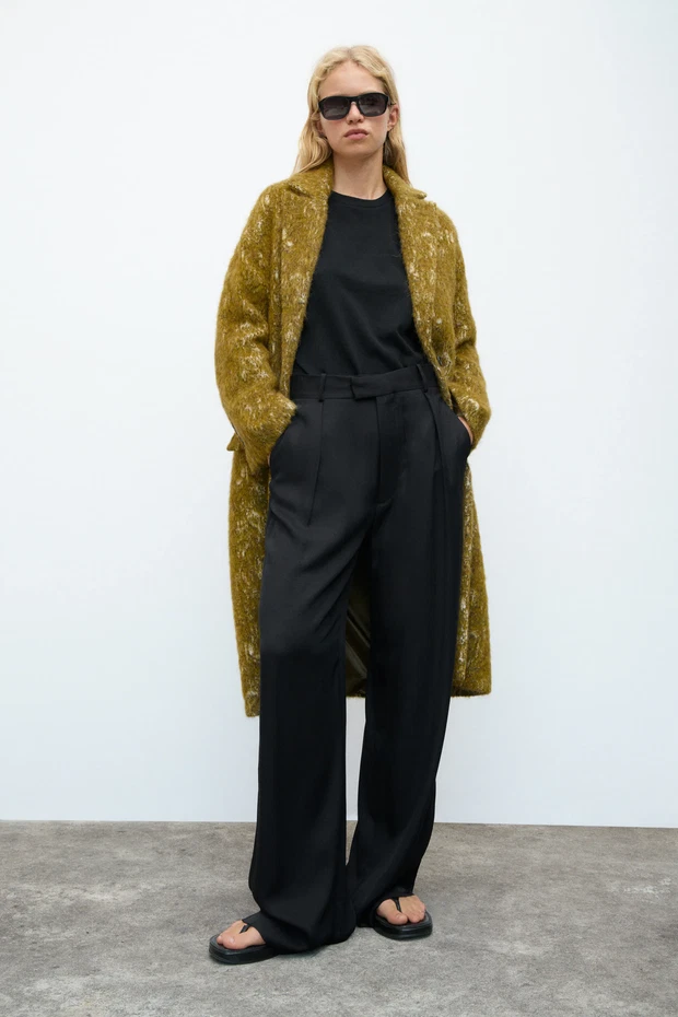 Płaszcze damskie na jesień: Zara, 649 zł