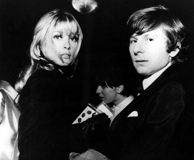 Sharon Tate i Roman Polański