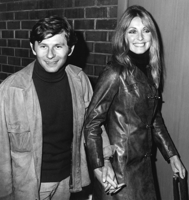 Sharon Tate i Roman Polański