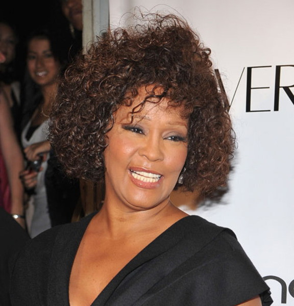 Whitney Houston, 2010 rok.