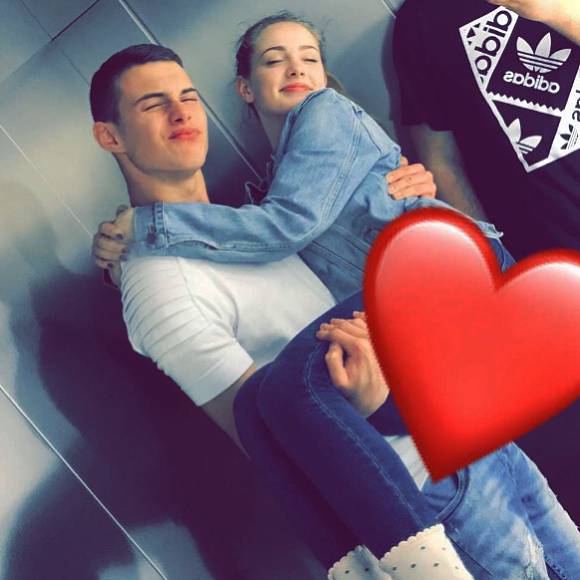 Wiktoria Gąsiewska i Adam Zdrójkowski