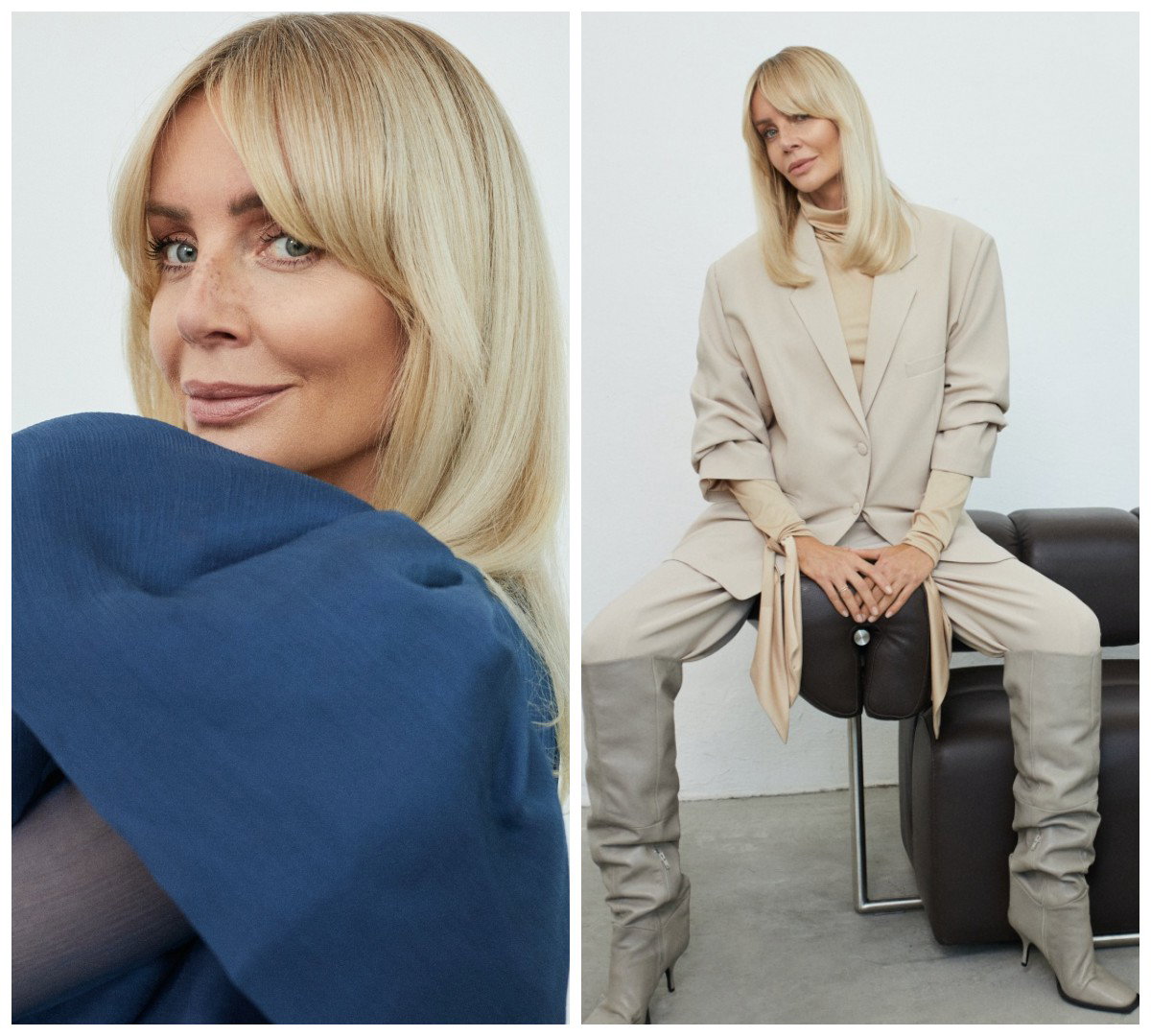 Agnieszka Woźniak-Starak muzą i współprojektantką kolekcji VICHER x AWS „Zocha” AW 21/22