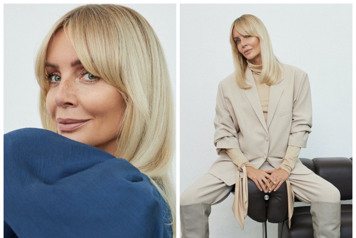 Agnieszka Woźniak-Starak muzą i współprojektantką kolekcji VICHER x AWS „Zocha” AW 21/22
